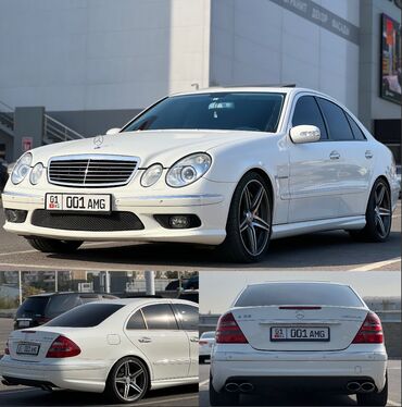 s55 amg: Mercedes-Benz E-класс AMG: 5.5 л | 2005 г. | Седан