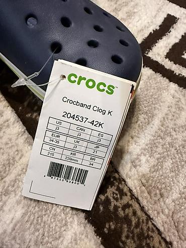 кроксы крокс crocs: Crocs 34-35 р оригинал!!! Покупались в фирменном бутике crocs Crocs — 5