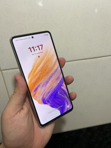 polovni telefoni paracin: Samsung Galaxy A53 5G, 128 GB, color - White, Fingerprint, Dual SIM cards, Face ID