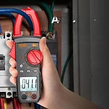 Multimetri: ANENG ST181 strujne klešta (clamp meter) – multifunkcioni digitalni — 10