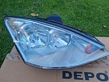 fort: Передняя правая фара Ford 2001 г., Новый, Аналог, ОАЭ — 2
