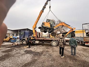 Услуги манипулятора: Стрела 4 м, 1 т, Борт 2 кг — 12