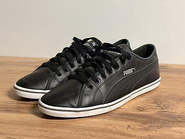обувь puma: Мужские кроссовки, 40.5, Puma, Б/у, цвет - Черный, Самовывоз, Платная доставка — 3
