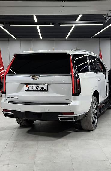 escalade: Cadillac Escalade: 2021 г., 6.2 л, Автомат, Бензин, Внедорожник — 8