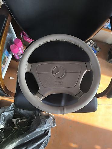 Mercedes-Benz sükan çarxı + SRS airbag modulu - Orijinal