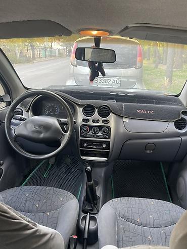 фиат уно: Daewoo Matiz: 2001 г., Механика, Бензин, Хэтчбэк — 4