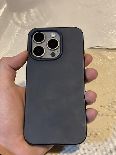 ayfon 13 pro ikinci el: IPhone 15 Pro, 128 GB, Gümüşü, Simsiz şarj — 2