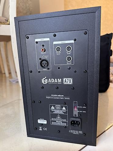 монитор купить в баку: ADAM Audio A7X studiya monitorları (cüt) Продам студийные мониторы — 4