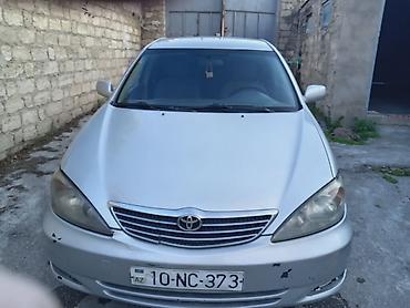 Avtomobil satışı: Toyota Camry: 2.4 l | 2004 il Sedan — 5