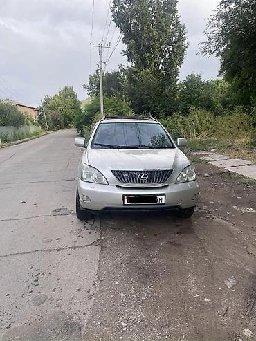посадка авто: Lexus RX: 2008 г., 3 л, Автомат, Газ, Кроссовер — 5