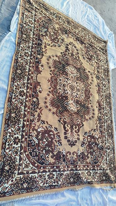 Ковры и паласы: Ковер Б/у, Советский, 150 * 200, Синтетика, Сделано в Кыргызстане, Безналичная/наличная оплата — 5