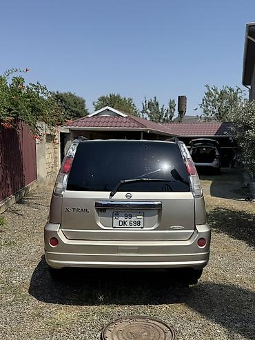 nissan note mini: Nissan X-Trail: 2 l | 2004 il Ofrouder/SUV — 4