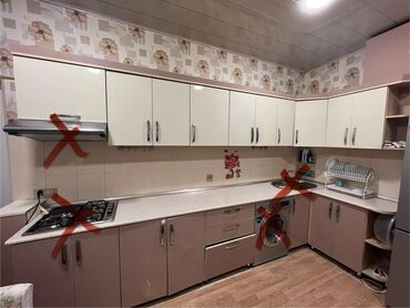 Ev üçün digər mebel: Metbex mebeli satilir📍yaxsi veziyyetde📍olcu 3.80*80📍380azn✅Unvan