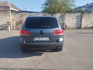 magar satisi: Volkswagen Touareg – geniş salonlu, komfortlu SUV Texniki və — 10
