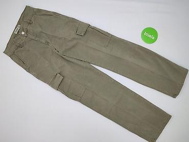 cargo pull and bear: PULL&BEAR, Spodnie cargo damskie, rozmiar 2XS — 2