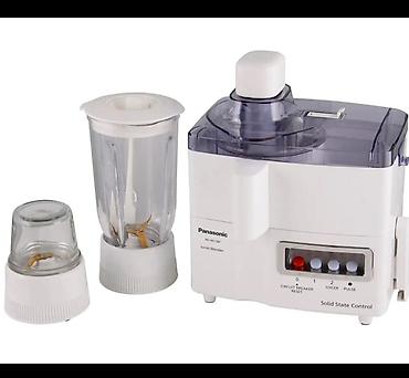 panasonic mx 70: Panasonic MJ-M176P şirəçəkən + blender seti - 3-ü 1-də mətbəx — 1