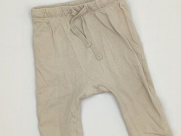 kombinezon op1 allegro: Baby material trousers, 3-6 months, 62-68 cm, H&M, condition - Very good