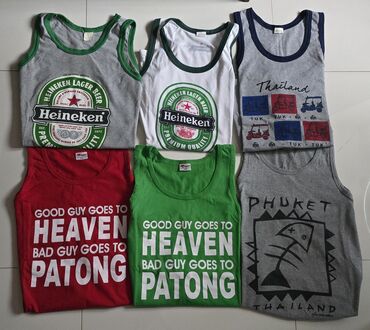 Majice: Muška majica bez rukava XXL, letnja, na bretele. Sve su sa Tajlanda, i — 4