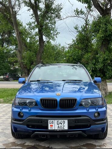 две машины: BMW 5 series: 2003 г., 4.6 л, Автомат, Бензин, Кроссовер