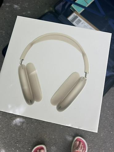 airpods max replika: Apple AirPods Max (bej rəng) Xüsusiyyətlər: - Over‑ear premium — 1
