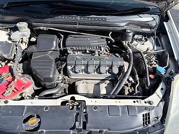 lanser 9: Honda Stream: 2003 г., 1.7 л, Автомат, Бензин, Минивэн — 6