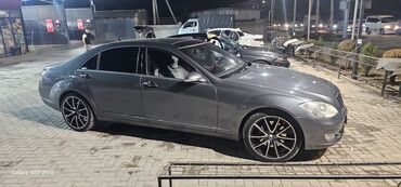 мерседес 280: Mercedes-Benz S-Class: 2008 г., 5.5 л, Автомат, Бензин, Седан