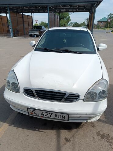 део нубира 2: Daewoo Nubira: 2002 г., 1.5 л, Автомат, Бензин, Седан