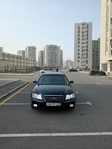 sumqayitda 15000 evler: Hyundai Sonata: 2.4 л | 2009 г. Седан