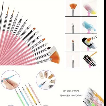 Manikür və pedikür məhsulları: Dırnaq üçün gel lak, Yeni, Pulsuz çatdırılma -da lalafo.az — 9 Manikür və pedikür məhsulları: Dırnaq üçün gel lak, Yeni, Pulsuz çatdırılma — 9