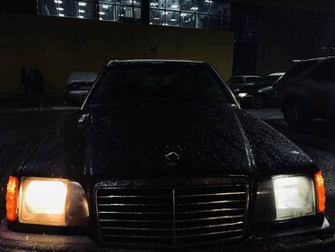 Mercedes-Benz: Mercedes-Benz E-Class: 1994 г., 2.2 л, Автомат, Бензин, Седан — 7