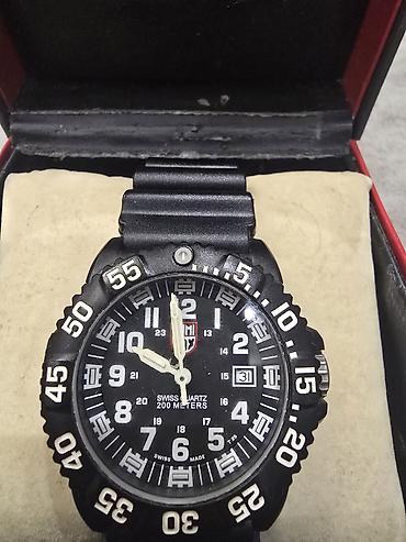 herbi qol saatlari: Luminox Original Navy SEAL 3050/3950 seriyası – İsveçrə istehsalı — 1