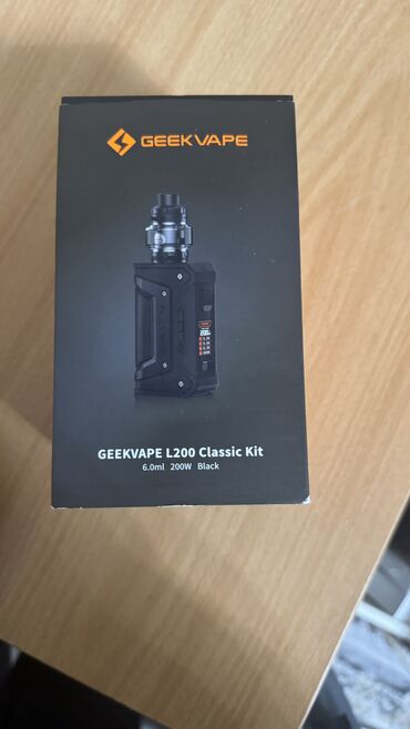 Тепловые пушки: GEEKVAPE L200 Classic Использовался 2 месяца Нет испарителя (в цуме