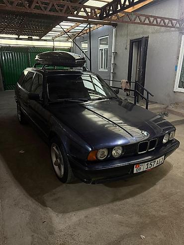 Унаа: BMW 5 series: 1994 г., 2.5 л, Кол менен иштөөчү, Бензин, Универсал — 6