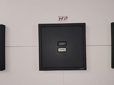 Розетка, С USB, Встроенные at lalafo.kg Розетка, С USB, Встроенные