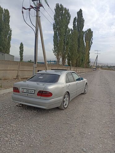 купить диск на машину: Mercedes-Benz E-Class: 1997 г., 4.3 л, Автомат, Бензин, Седан