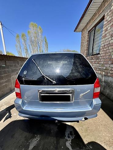 багажник хонда фит: Mitsubishi Grandis: 2003 г., 2.4 л, Автомат, Бензин, Минивэн — 4