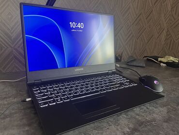 lenovo legion y540 бишкек: Ноутбук, Lenovo, 8 ГБ ОЭТ, Intel Core i5, 15.6 ", Колдонулган, Жумуш, окуу үчүн, эс тутум SSD