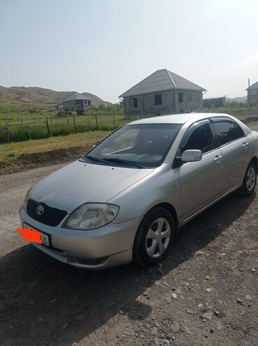 Toyota: Toyota Corolla: 2003 г., 1.6 л, Механика, Бензин, Минивэн