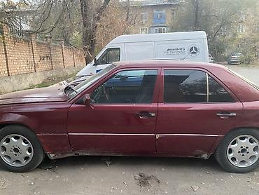 bmw i5: Mercedes-Benz W124: 1994 г., 2 л, Автомат, Бензин, Седан — 2
