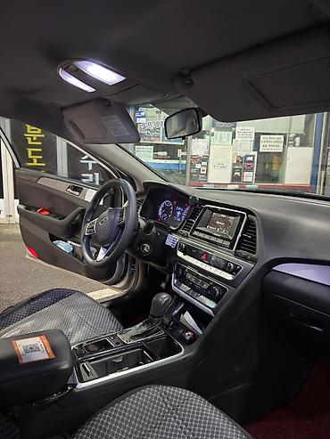 Hyundai: Hyundai Sonata: 2019 г., 2 л, Автомат, Газ, Седан — 12