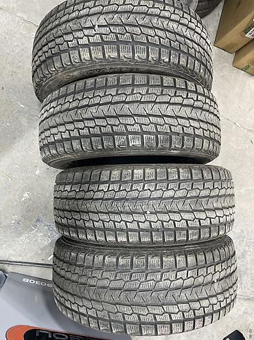 Шины 225 / 55 / R 18, Зима, Б/у, Комплект, Легковые, Япония, Yokohama