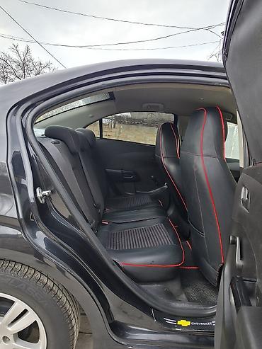 Chevrolet: Chevrolet Aveo: 1.2 l | 2012 il 249933 km Sedan — 10