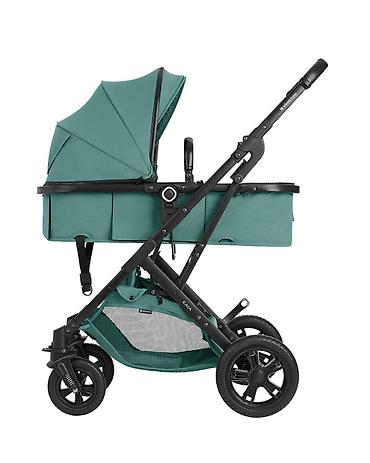 crveni bikini: Kikka Boo Kaia – premium 3u1 kolica sa I-Size auto sedištem, mint boja — 6