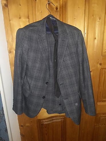 kişi botları: Kostyum, Qış, Bogner, 2XL, rəng - Boz — 2