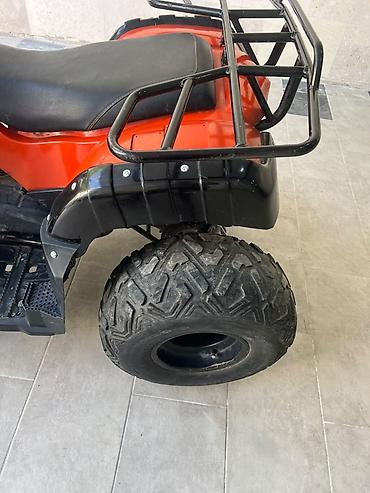 elektrik motorlar: ATV kros kvadrosikl - Rəng: narıncı-qara - Sərt ofroud üçün iri — 4