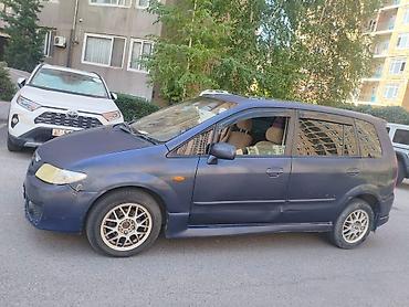 e star: Mazda PREMACY: 2002 г., 1.5 л — 3