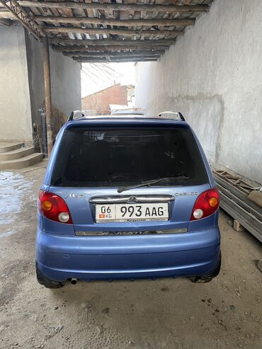 Daewoo: Daewoo Matiz: 2006 г., 0.8 л, Механика, Бензин