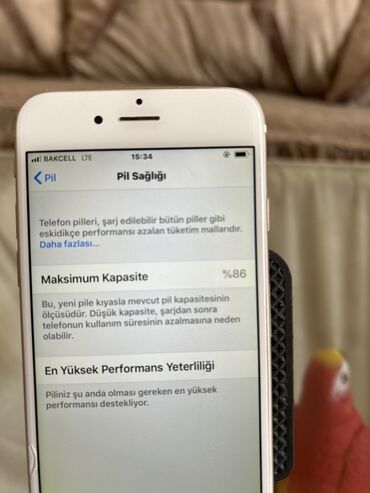 işlənmiş 4s aplle: IPhone 6, 16 GB, Qızılı, Barmaq izi