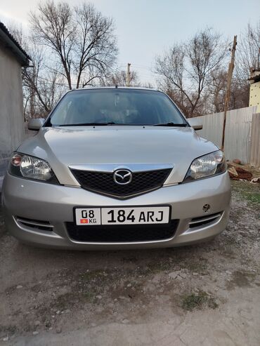 семиместный авто: Mazda Demio: 2003 г., 1.3 л, Автомат, Бензин