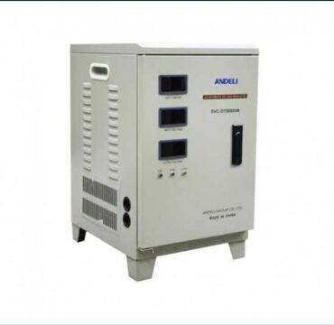 Gərginlik stabilizatorları: 🇹🇷⚡️Andeli Stablizatorlsrı⚡️🇦🇿 Topdan və Pərakəndə satış qiymətləri — 14